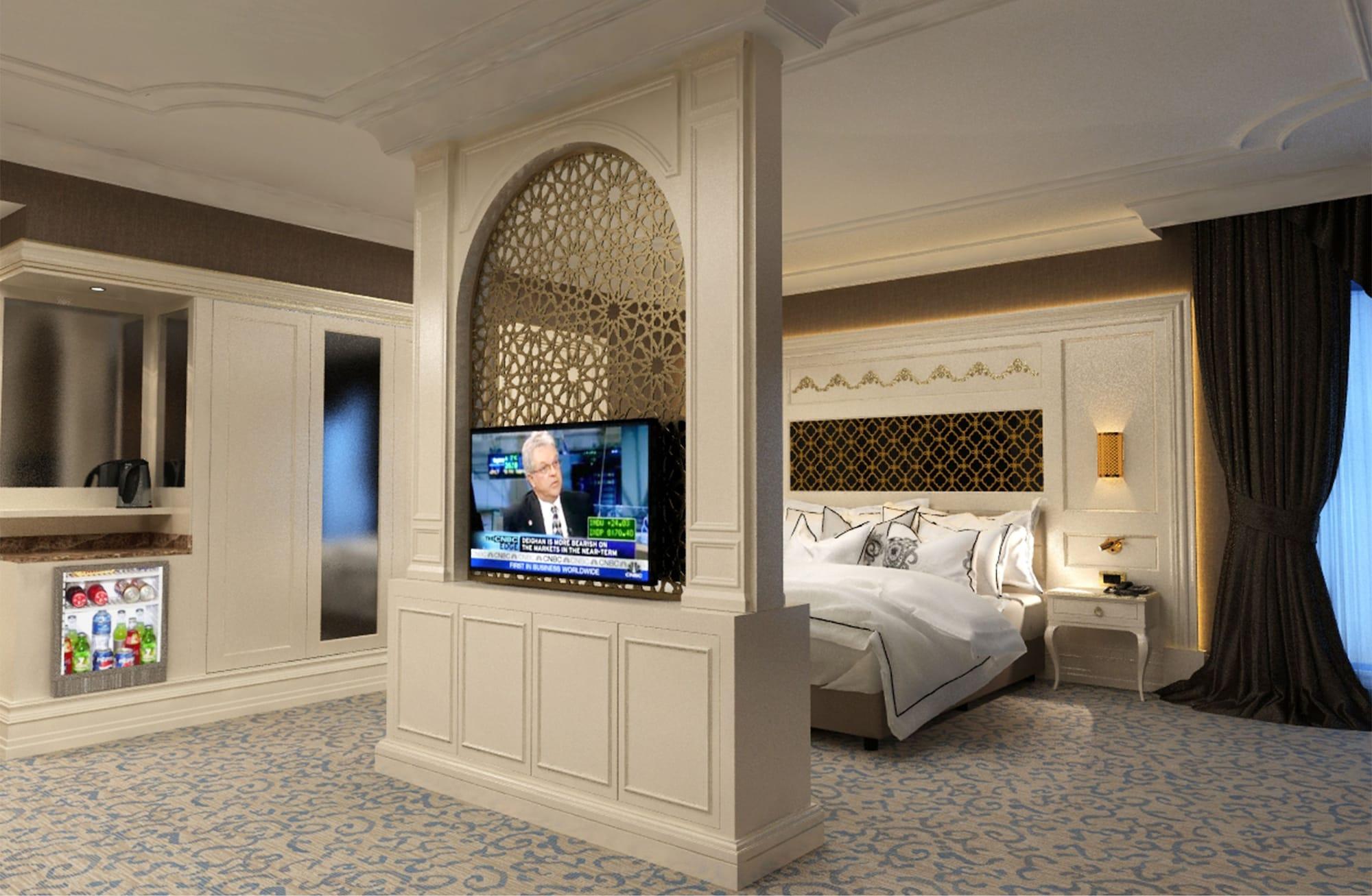 Готель Doubletree By Hilton Елязиг Екстер'єр фото